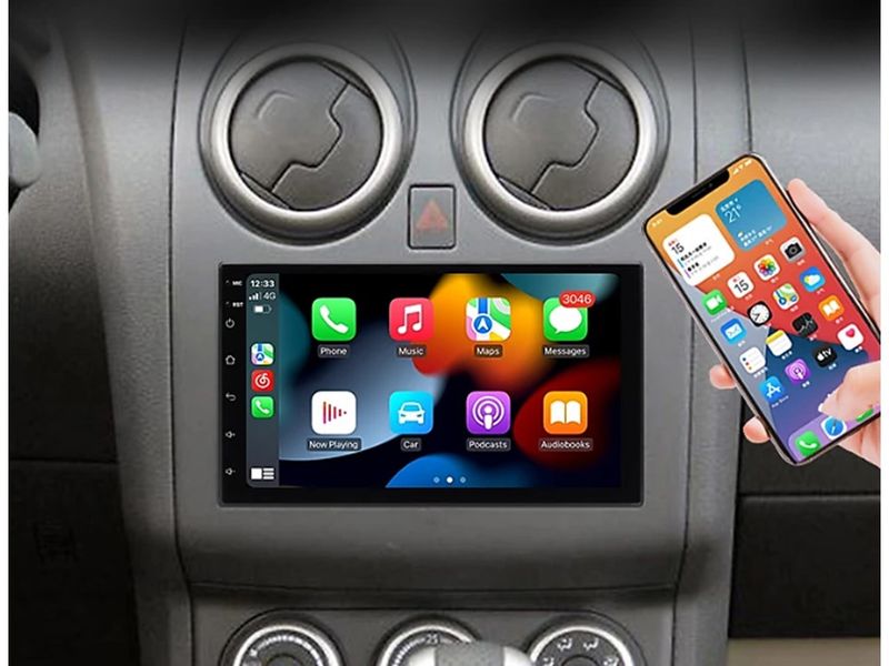 Магнитола FORS.auto Universal U-200 на Android (7 inch, 2/32 Gb, CarPlay) 11685 фото