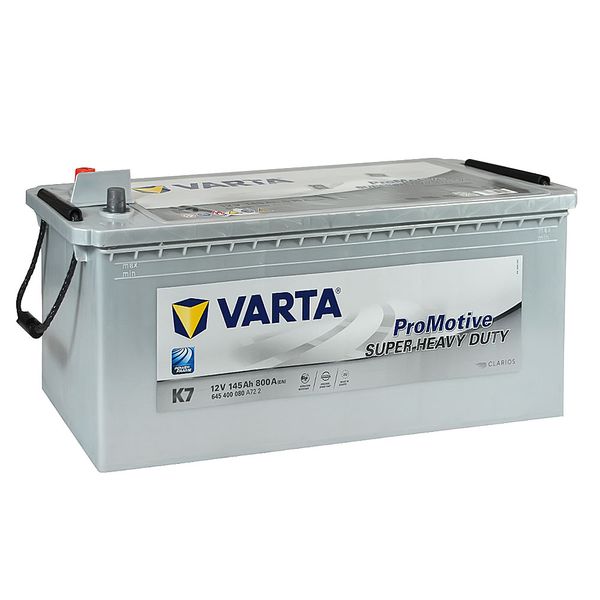 Автомобільний акумулятор VARTA Promotive Silver 145Ah 800A L+ (лівий +) K7 564958886903 фото