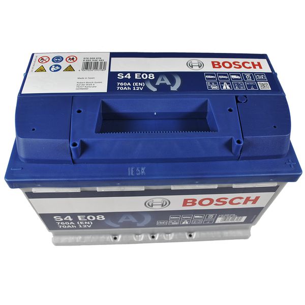 Автомобільний акумулятор BOSCH EFB (S4E 081) (L3) 70Ah 760A R+ 566125885325 фото