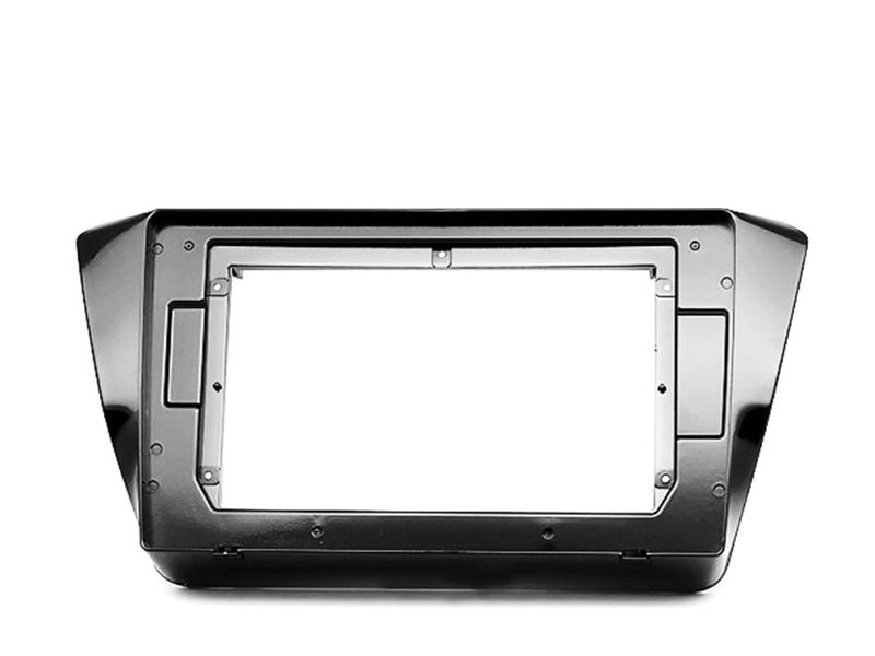 Переходная рамка FORS.auto SK 034T для Skoda Superb (10.1 inch, UV black) 2015+ 11933 фото