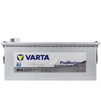 Автомобільний акумулятор VARTA Promotive Super Heavy Duty 180Аh 1000А L+ (лівий +) M18 564958886901 фото
