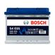 Автомобільний акумулятор BOSCH EFB 60Ah 640A R+ (правий +) L2 (S4E 051) 564958893704 фото 1