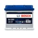 Автомобільний акумулятор BOSCH 44Ah 440A R+ (правий +) LB1 (S40 010) h=175 564958893700 фото 1