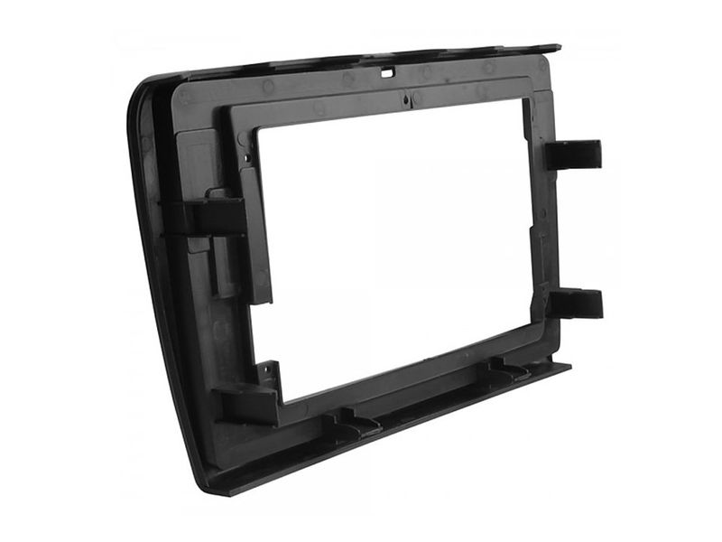 Переходная рамка FORS.auto SK 027T для Skoda Superb (10.1 inch, black) 2008-2015 11934 фото