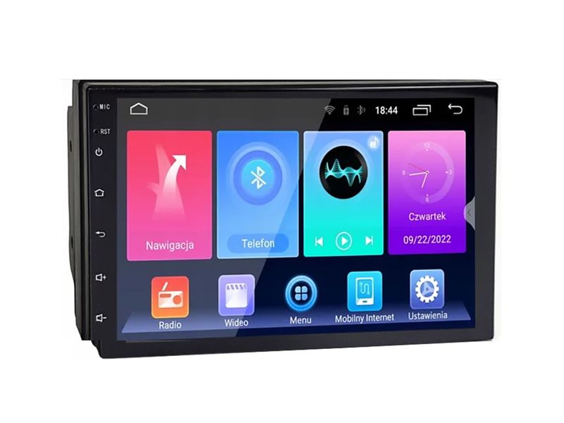Магнитола FORS.auto Universal U-400 на Android (7 inch, 4/64 Gb, CarPlay) 11687 фото