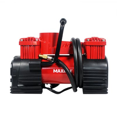 Автомобільний двопоршневий компресор MAXION MXAC-80L2K-LED 251059 фото
