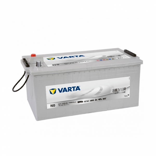 Автомобільний акумулятор VARTA Promotive Super Heavy Duty 225Аh 1150А L+ (лівий +) N9 564958886900 фото