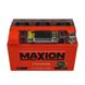 Мото акумулятор MAXION 12V, 8.6A L+ (лівий +) YTZ 10S DS (DS-iGEL) 564958889116 фото 2