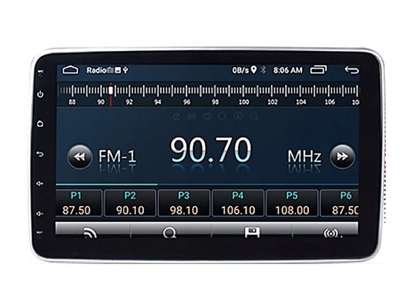 Магнитола FORS.auto Universal 1DIN M300 на Android (9 inch, 3/32 Gb, CarPlay) 11688 фото