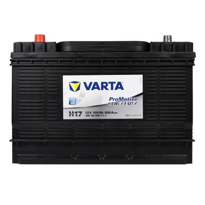 Автомобільний акумулятор VARTA VARTA PROMOTIVE BLACK 105Ah 800А L+ (лівий +) 6CT 564958886084 фото