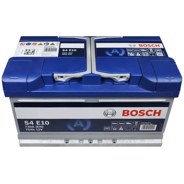 Автомобільний акумулятор BOSCH EFB 75Ah 730A R+ (правий +) LB4 (S4E 100) h=175 566125882954 фото