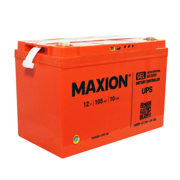 Акумулятор MAXION BP OT 105 - 12 GEL (HUAWEI) 1022416 фото