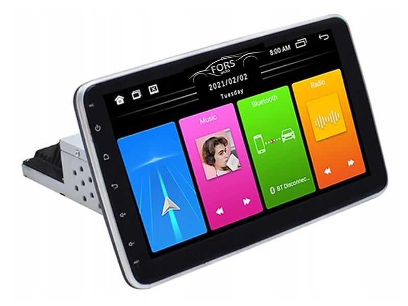 Магнитола FORS.auto Universal 1DIN M100 на Android (9 inch, 1/16 Gb) 11690 фото