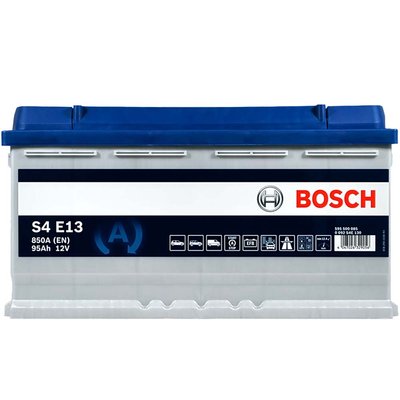 Автомобильный аккумулятор BOSCH EFB 95Ah 850A R+ (правый +) L5 (S4E 130) 564958893706 фото