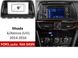 Переходная рамка FORS.auto MA 043N для Mazda 6/Atenza (9 inch, UV black) 2014-2016 11816 фото 1