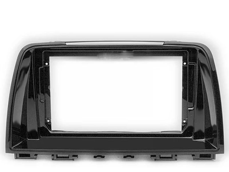 Переходная рамка FORS.auto MA 043N для Mazda 6/Atenza (9 inch, UV black) 2014-2016 11816 фото