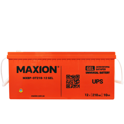 Акумулятор MAXION BP OT 210 - 12 GEL (HUAWEI) 1022419 фото