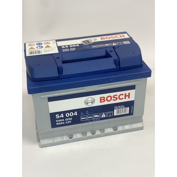 Автомобільний акумулятор BOSCH 60Ah 540A R+ (правий +) LB2 (S40 040) 564958891522 фото