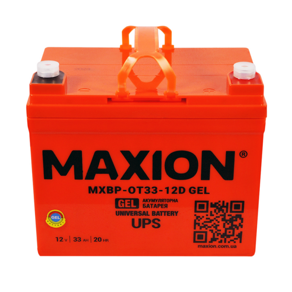 Акумулятор MAXION BP OT 33 - 12 GEL (HUAWEI) 1022420 фото
