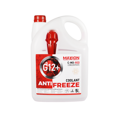 Антифриз MAXION 5L G12+ RED Concentrate (-76c) 564958892478 фото
