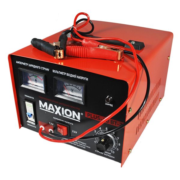 Трансформаторний зарядний пристрій MAXION PLUS-30 BT-2 564958889284 фото