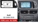 Переходная рамка FORS.auto AU 020N для Audi Q5 (9 inch, LHD, black) 2008-2018 11833 фото 1