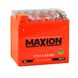 Мото акумулятор MAXION Gel 12V, 12A L+ (лівий +) YTX 14-BS 564958889083 фото 1