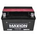 Мото акумулятор Maxion AGM 12V 7A L+ (лівий +) YTX 7A-BS 564958894791 фото 2