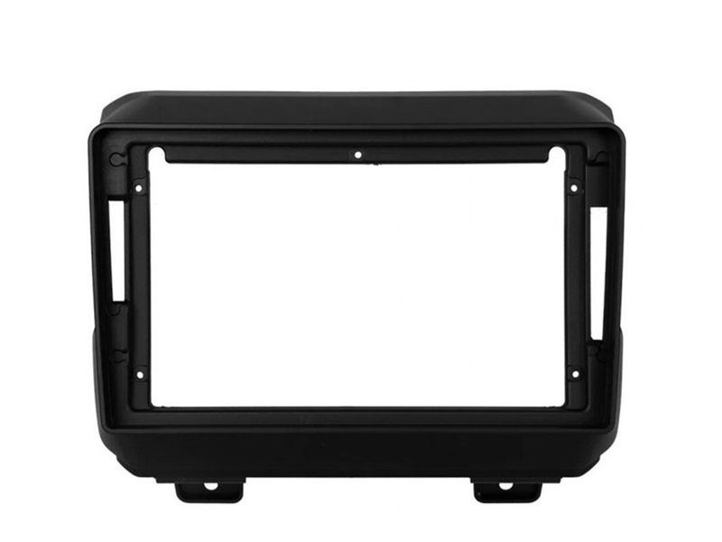 Переходная рамка FORS.auto JE 016N для Jeep Wrangler/Rubicon (9 inch, black) 2018+ 11743 фото