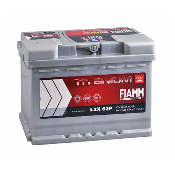 Автомобільний акумулятор FIAMM Titanium Pro 60Аh 600А L+ (лівий +) 564958885850 фото