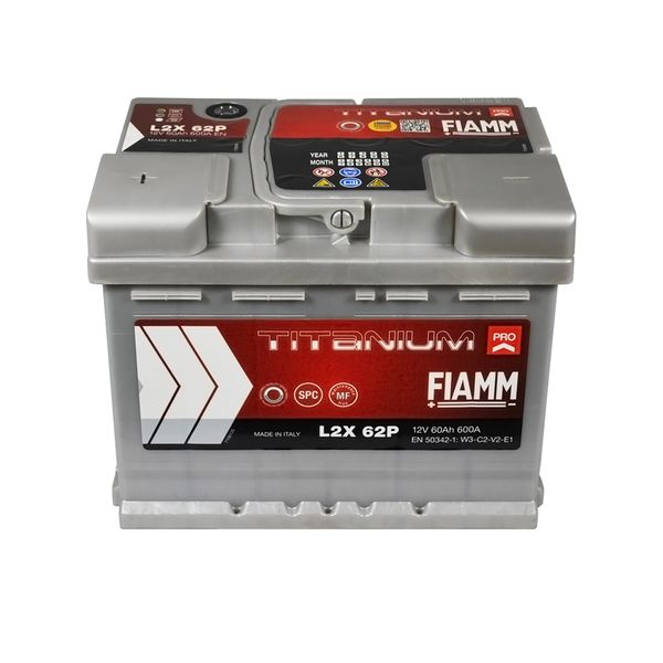 Автомобільний акумулятор FIAMM Titanium Pro 60Аh 600А L+ (лівий +) 564958885850 фото