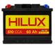 Автомобільний акумулятор HILUX Black (L2) 60Ah 510A L+ 566125885298 фото 1