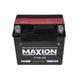 Мото акумулятор MAXION AGM 12V, 4A R+ (правий +) YTX 5L-BS 564958894792 фото 2