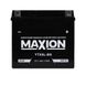 Мото акумулятор MAXION AGM 12V, 4A R+ (правий +) YTX 5L-BS 564958894792 фото 1