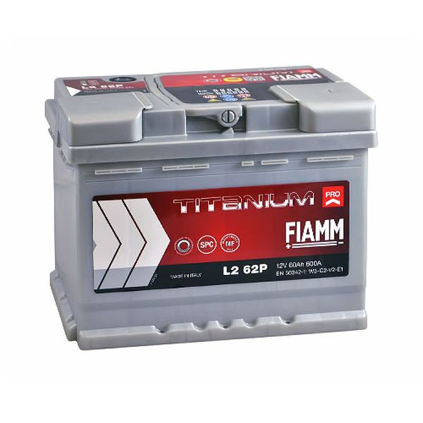 Автомобільний акумулятор FIAMM Titanium Pro 60Аh 600А R+ (правий +) 564958885848 фото
