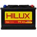 Автомобільний акумулятор HILUX Black (L3) 77Ah 700A R+ 566125885323 фото 1