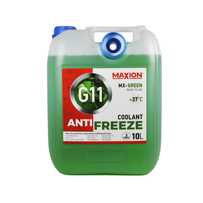 Антифриз MAXION 10L G11 -37 ° C GREEN 564958892510 фото