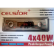 Бездисковий MP3/SD/USB/FM програвач Celsior CSW-180R Bluetooth 68190 фото 5