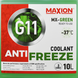 Антифриз MAXION 10L G11 -37 ° C GREEN 564958892510 фото 3