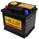 Автомобільний акумулятор HILUX Black 50Ah 420A L+ (лівий +) L1 564958894821 фото 2
