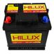 Автомобільний акумулятор HILUX Black 50Ah 420A L+ (лівий +) L1 564958894821 фото 3
