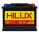 Автомобільний акумулятор HILUX Black 60Ah 510A R+ (правий +) L2 564958894793 фото 1