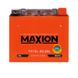 Мото акумулятор MAXION Gel 12V 14A R+ (правий +) YB 16L-BS 564958889180 фото 1