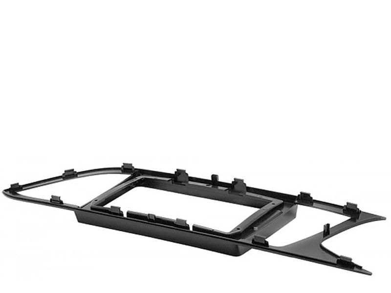 Переходная рамка FORS.auto SE 013N для Seat Leon (9 inch, LHD, UV black) 2012-2020 11697 фото