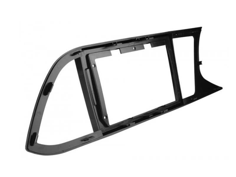 Переходная рамка FORS.auto SE 013N для Seat Leon (9 inch, LHD, UV black) 2012-2020 11697 фото