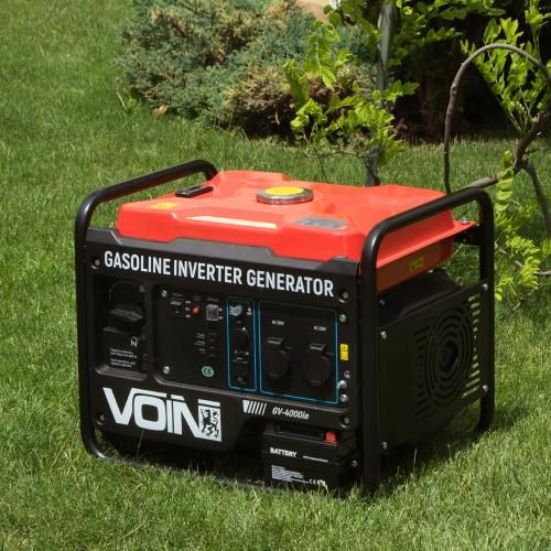 Генератор інверторний бензиновий VOIN; GV-3500i 3;0 кВт GV-3500i фото