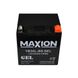 Мото акумулятор MAXION Gel 12V 30A R+ (правий +) YB 30L-BS 564958889181 фото 2