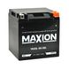 Мото акумулятор MAXION Gel 12V 30A R+ (правий +) YB 30L-BS 564958889181 фото 4