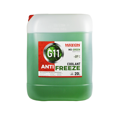 Антифриз MAXION 20L G11 -37°C GREEN 564958892514 фото
