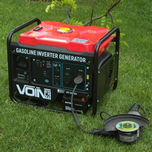 Генератор інверторний бензиновий VOIN; GV-4000ie 3;5 кВт GV-4000ie фото